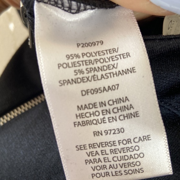 New Black Zip front Jumpsuit Sleeveless Tight Body Con Belted Medium Juniors - Picture 10 of 10